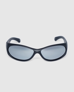 Ritual Vision Demon Speed Sunglasses Matte Black/Silver Grey