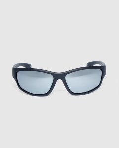 Ritual Vision Teenage Zero Sunglasses Matte Black/Silver Grey