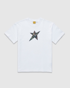 Carpet C-Star Camo Logo T-Shirt White