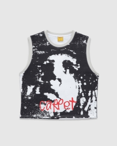 Carpet Mademoiselle Girl Cutoff T-Shirt White