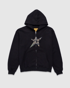 Carpet C-Star Thermal Zip Hood Black