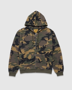 Carpet C-Star Thermal Zip Hood Camo