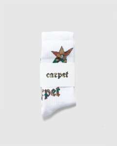 Carpet C-Star Sock White/Camo