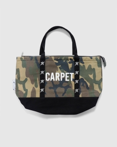 Carpet Heavy Canvas Tote Camo