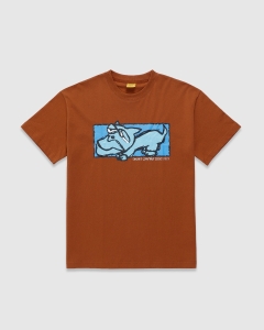 Carpet Dog T-Shirt Brown