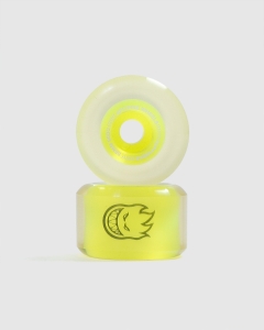 Spitfire Sapphire 90DU Wheels Neon Yellow