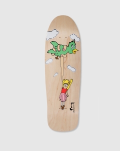 Frog Skateboards Bird Girl Deck Pat Gallaher