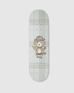 Frog Skateboards Mr Mon-Kay Deck Jesse Alba