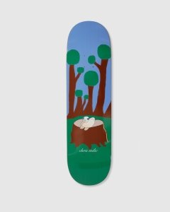 Frog Skateboards Tree Trunk Deck Chris Milic