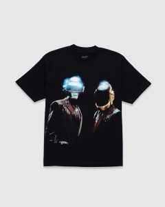 Pleasures Now x Daft Punk Duo T-Shirt Black