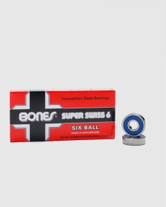 Bones Super Swiss Bearings 6 Ball
