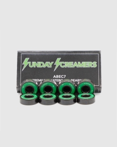 Sunday Abec 7 Screamers Bearings