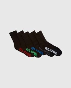 Globe Stealth Crew Boys Sock 5 Pack