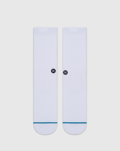 Stance Icon Athletic Sock White/Black