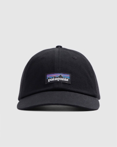 Patagonia P-6 Label Trad Strapback Black