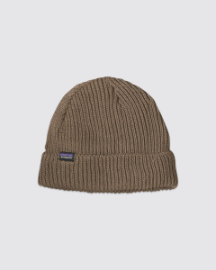 Patagonia Fishermans Rolled Beanie Ash Tan