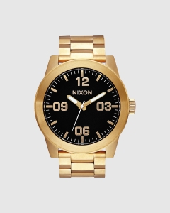 Nixon Corporal SS All Gold/Black