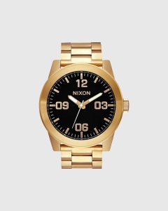 Nixon Corporal SS All Gold/Black