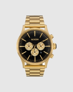 Nixon Sentry Chrono All Gold/Black