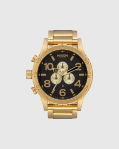 Nixon 51 30 Chrono All Gold/Black