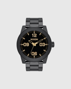 Nixon Corporal SS Matte Black/Gold