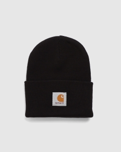 Carhartt WIP Acrylic Watch Beanie Black