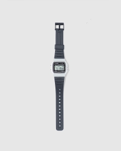 Casio Digital Vintage Watch Silver/Black F91WM-7A