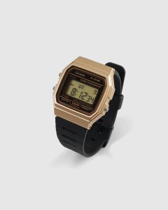 Casio Digital Vintage Watch Gold/Black F91WM-9A