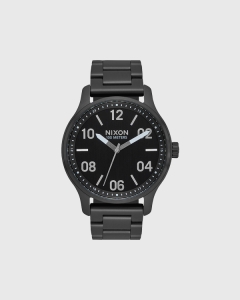 Nixon Patrol Black/Silver