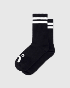 Polar Happy Sad Socks Black