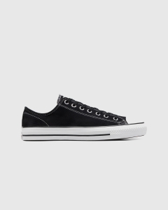 Converse CTAS Pro Low Suede Black/Black/White