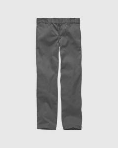 Dickies Slim Straight Work Pant 873 Charcoal