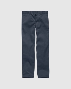 Dickies Slim Straight Work Pant 873 Dark Navy