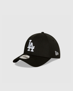 New Era 3930 LA Dodgers Flexfit Black/White