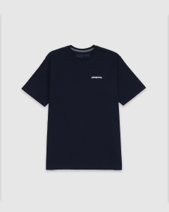 Patagonia P-6 Logo Responsibili-Tee Classic Navy