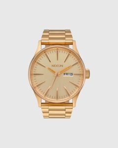 Nixon Sentry SS All Gold