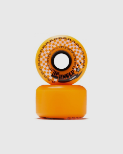 Krooked Zinger Wheels Orange