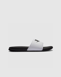 Nike Benassi Just Do It Sandal White/Black