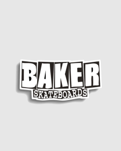 Baker Brand Logo Sticker