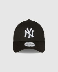 New Era 940CS NY Yankees Strapback Black/White