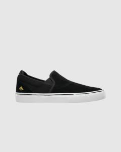 Emerica Wino G6 Slip On Black/White/Gold