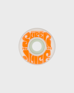 OJ Super Juice Mini 78A Wheels White/Orange