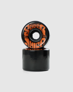 OJ Super Juice Mini 78A Wheels Black/Orange