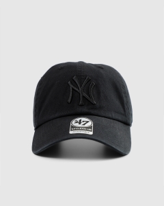 47 Brand NY Yankees Clean Up Strapback Black