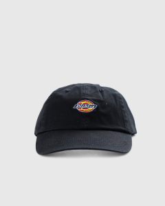 Dickies HS Rockwood Curved Peak Soft Strapback Black