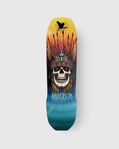 Powell Peralta Flight Deck Andy Anderson/Heron Skull Shape 290