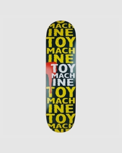 Toy Machine New Blood PP Black/Yellow