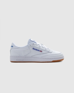 Reebok Club C 85 White/Royal/Gum