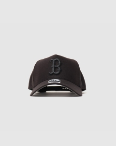 47 Brand Boston Red Sox MVP DT Snapback Black/Black