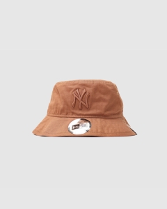 New Era NY Yankees Bucket 01 Ripstop Wheat